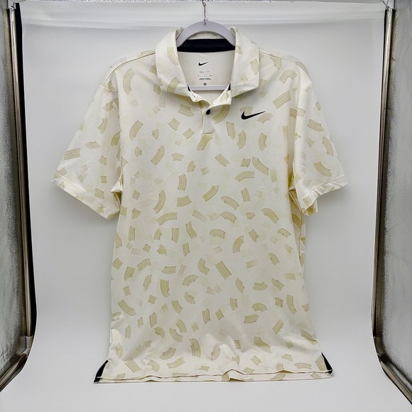 Nike Other - NWT Mens Size Small Nike Golf Dri-Fit Tour All Over Micro Print  Golf polo